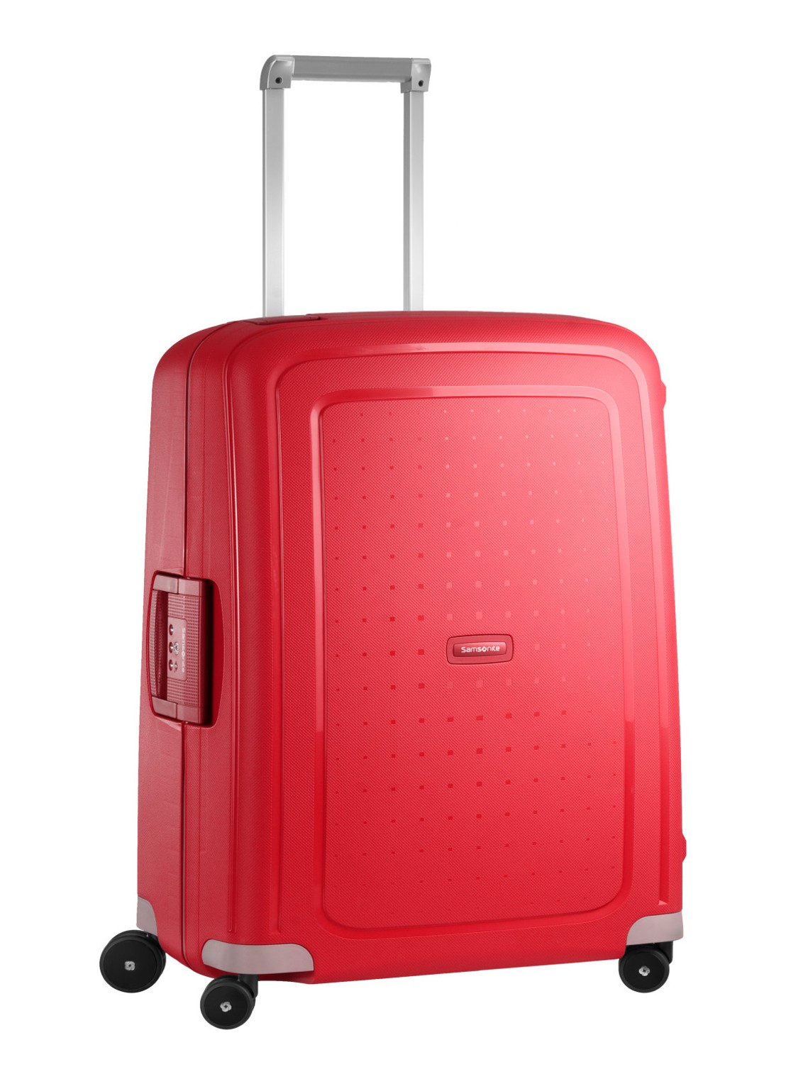 Samsonite S'Cure spinner 69 cm  - detail 4 steenrood
