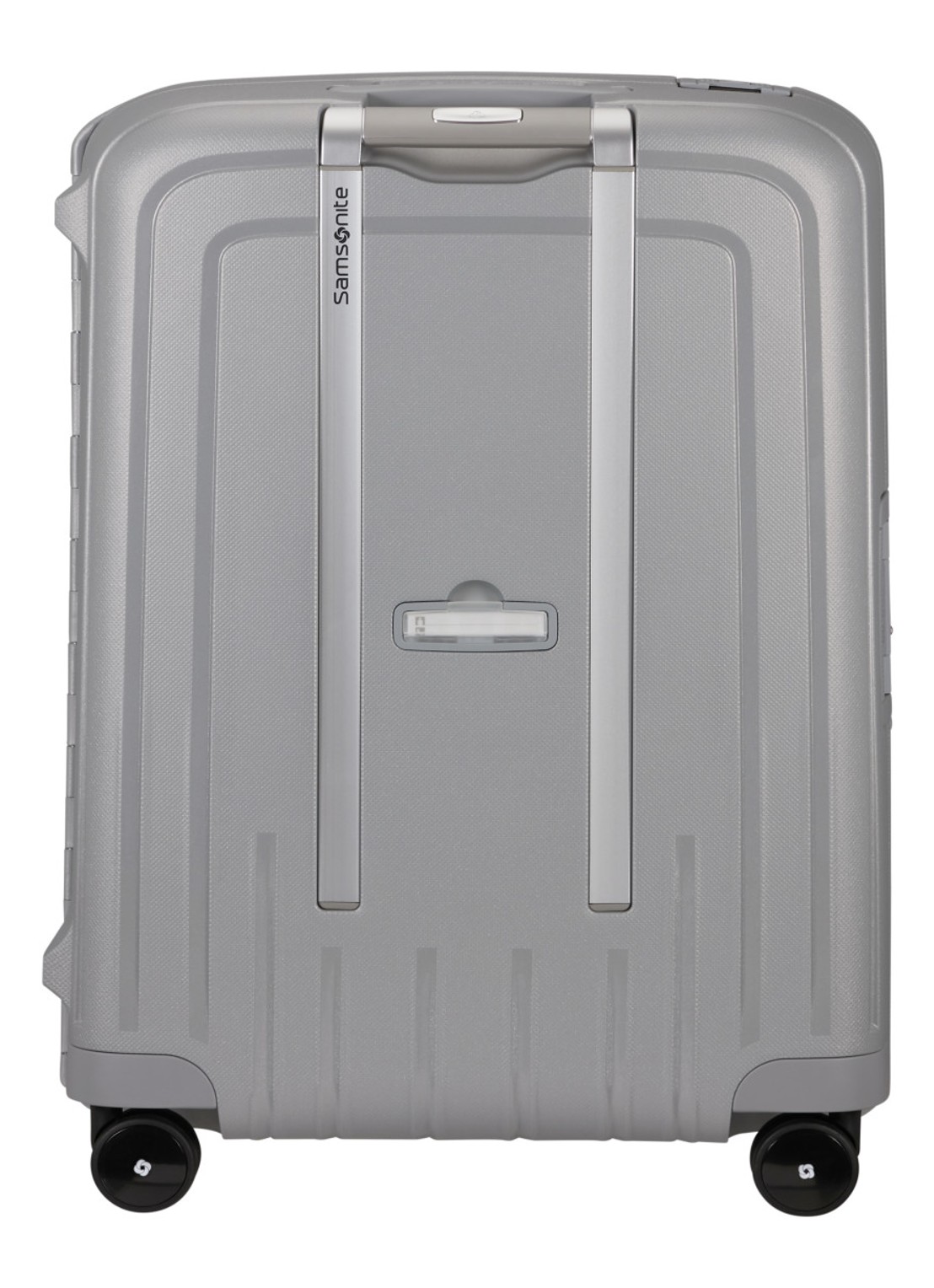 Samsonite S'cure spinner 69 cm - achterkant 3 grijs