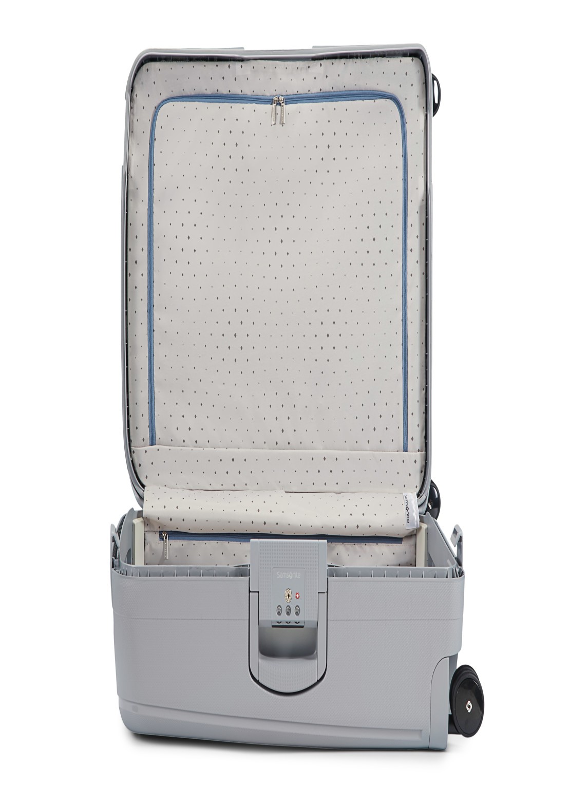 Samsonite S'cure spinner 69 cm - detail 4 grijs
