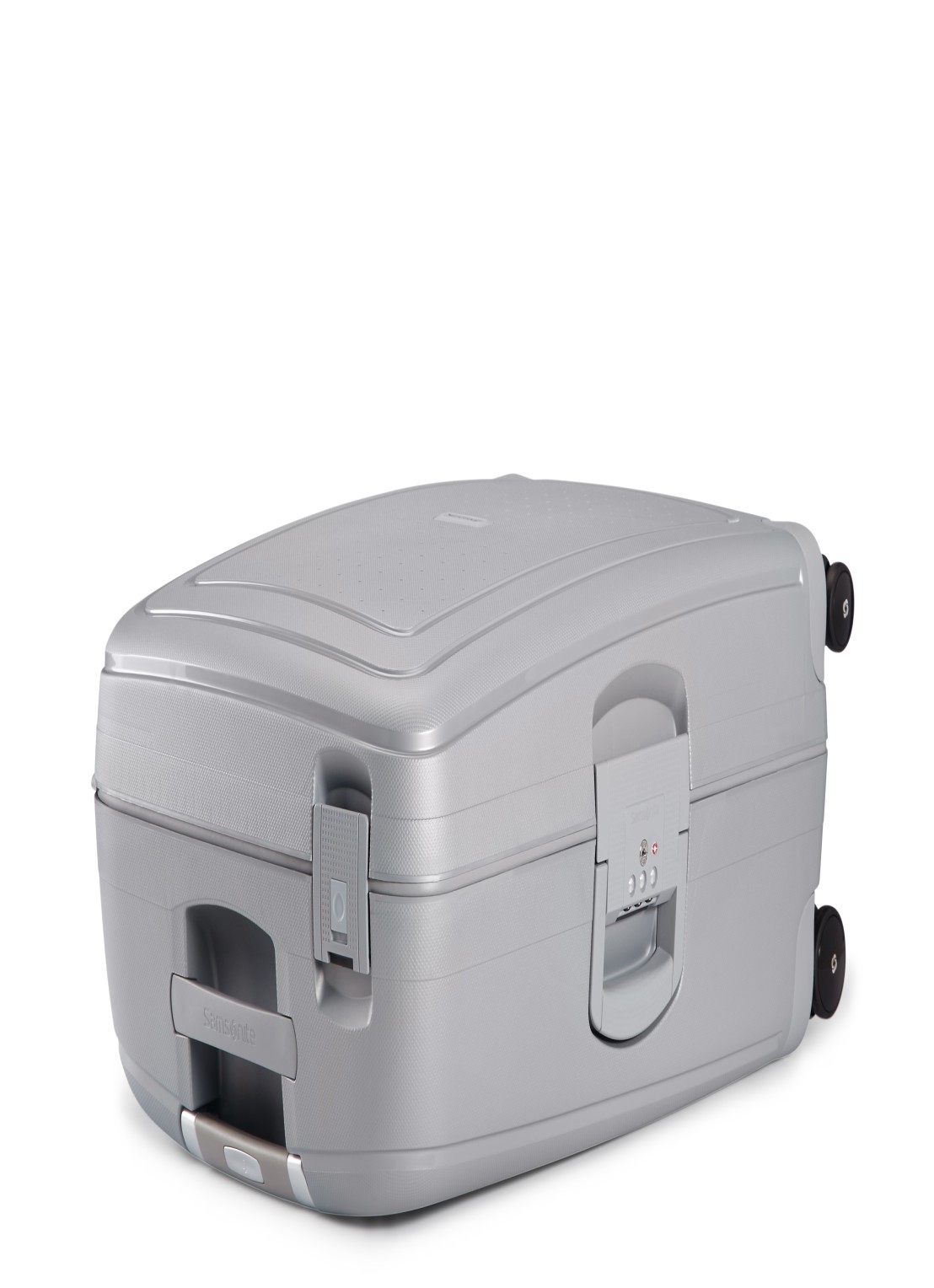 Samsonite S'cure spinner 69 cm - detail 7 grijs