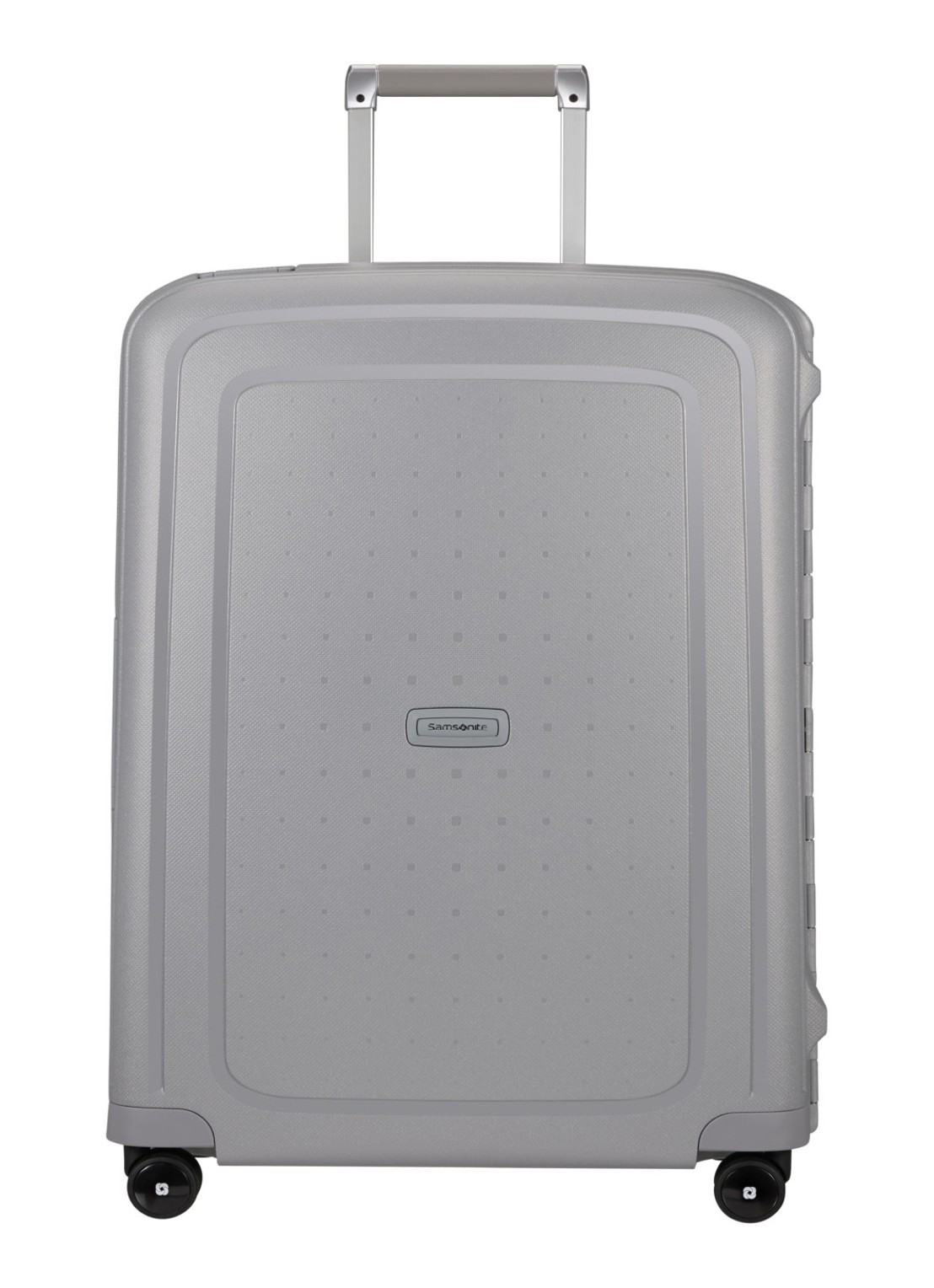 Samsonite S'cure spinner 69 cm - voorkant grijs