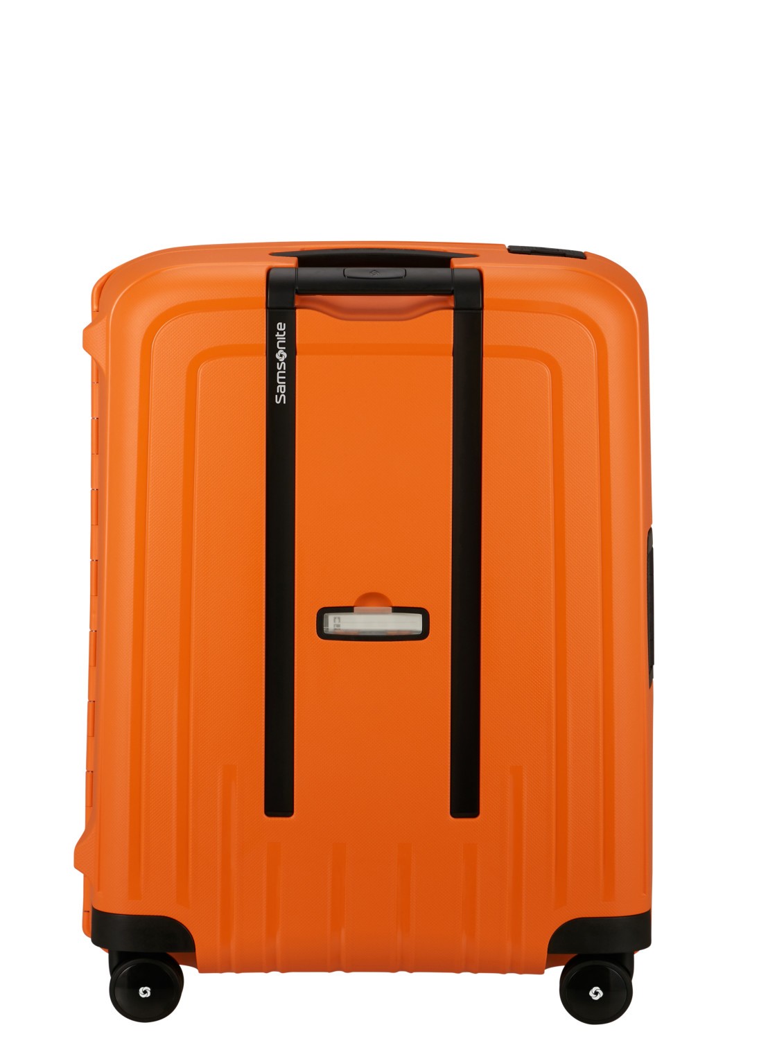 Samsonite S'Cure spinner 69 cm - achterkant 3 apricot / oranje