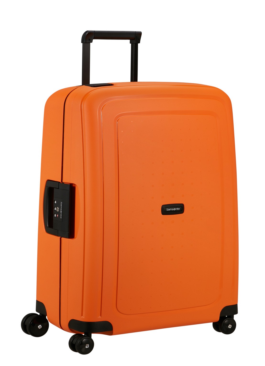 Samsonite S'Cure spinner 69 cm - detail 4 apricot / oranje
