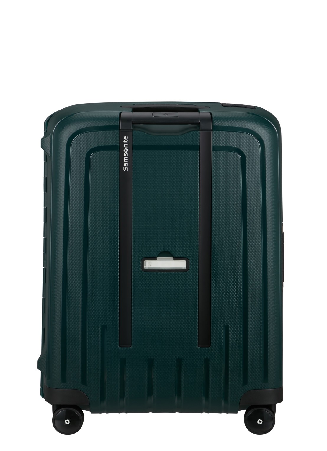 Samsonite S'Cure spinner 69 cm - achterkant 3 dark teal / donkergroen