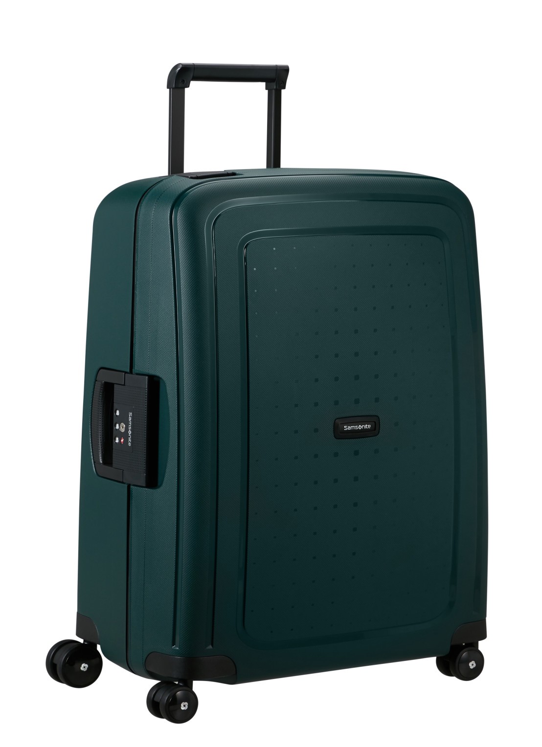 Samsonite S'Cure spinner 69 cm - detail 4 dark teal / donkergroen