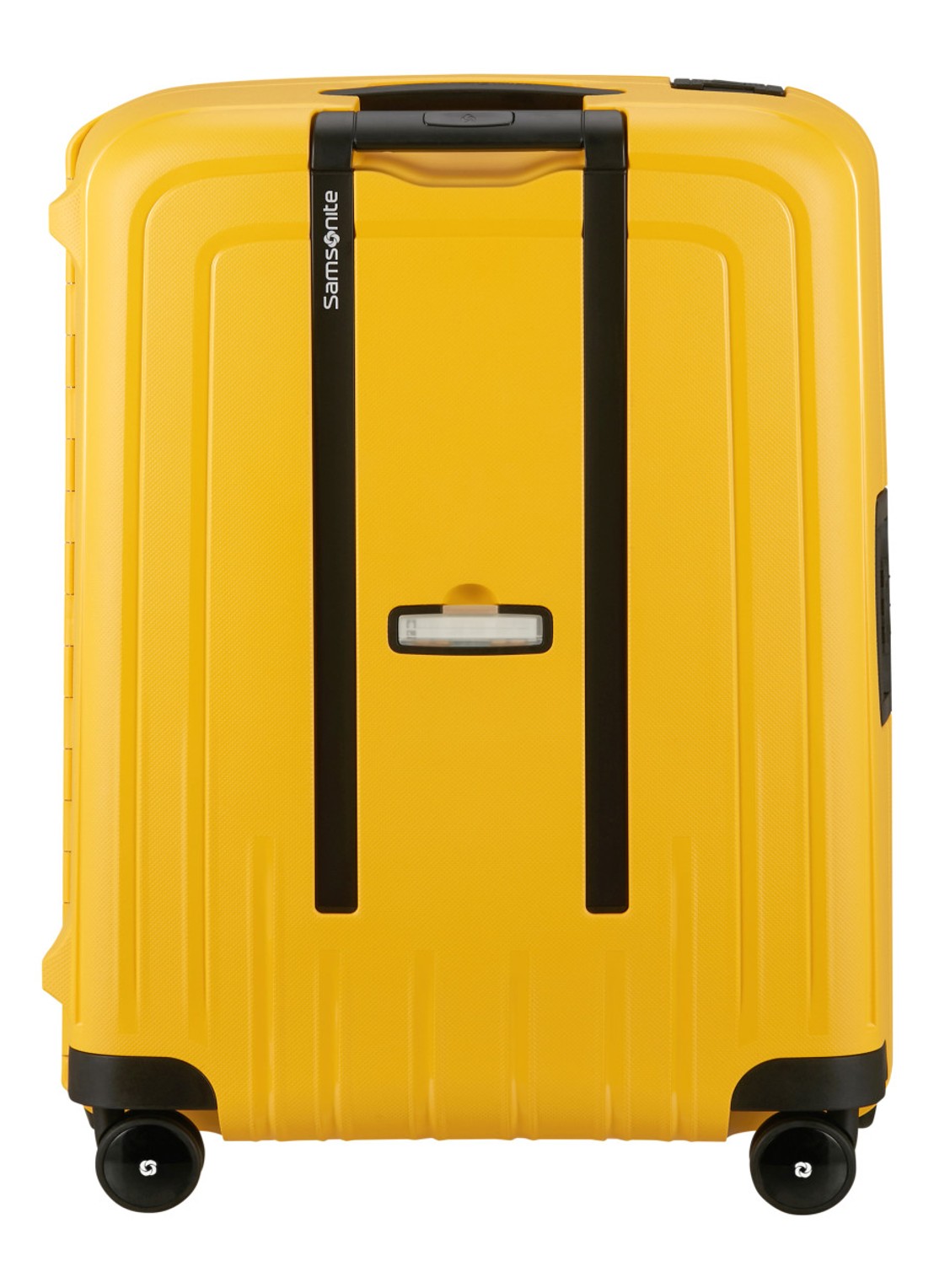 Samsonite S'Cure spinner 69 cm - detail geel