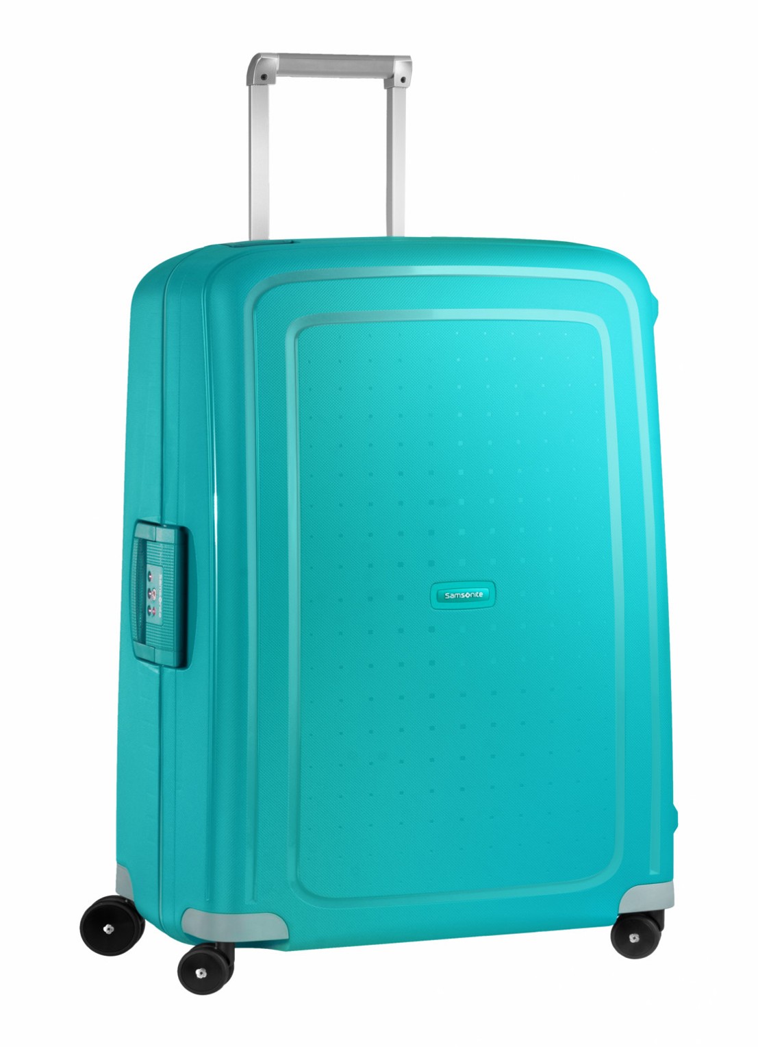 Samsonite S'Cure spinner 75 cm - detail 4 turquoise