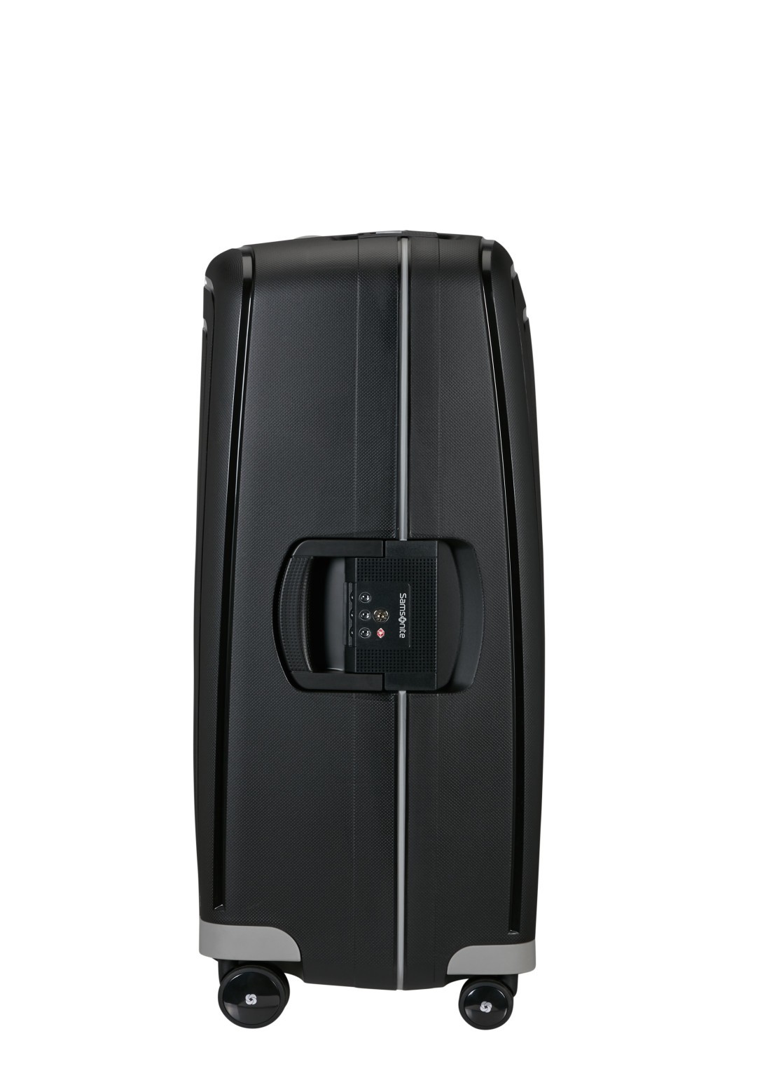Samsonite S'Cure spinner 75 cm - detail 5 zwart