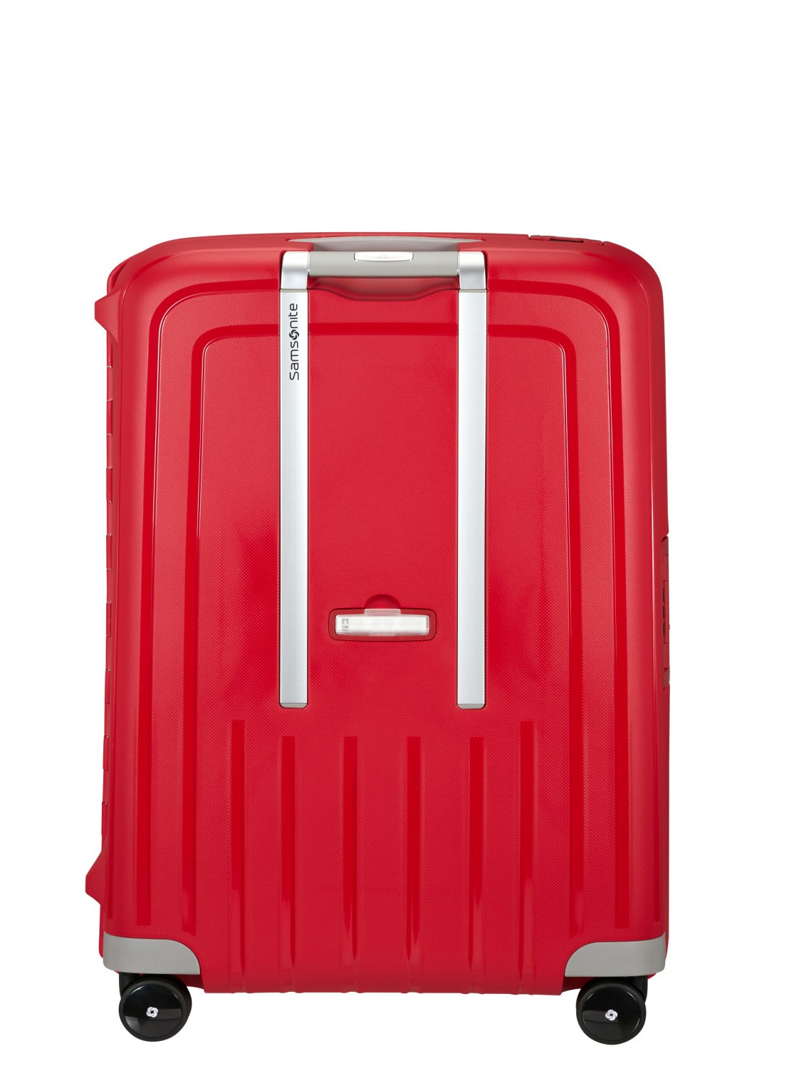 Samsonite S'Cure spinner 75 cm - achterkant 7 steenrood