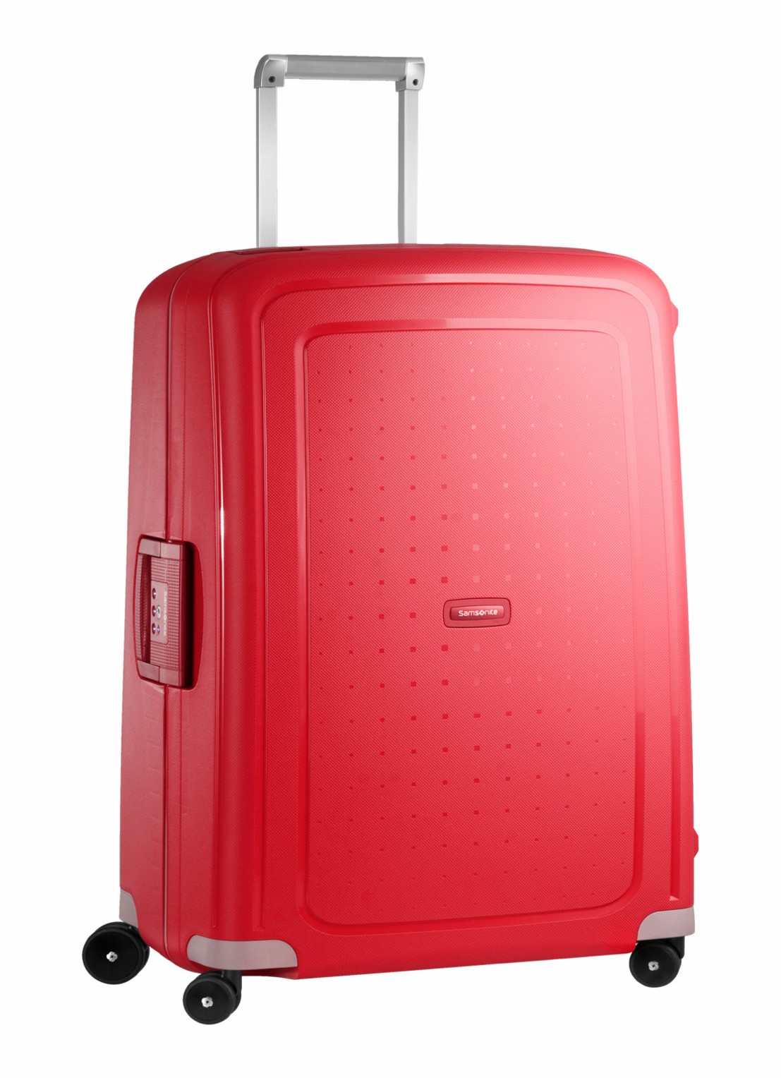 Samsonite S'Cure spinner 75 cm - detail 3 steenrood