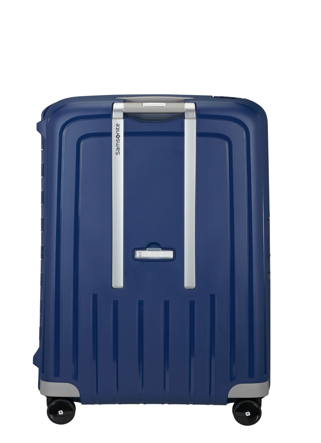 Samsonite S'Cure spinner 75 cm - achterkant 7 donkerblauw