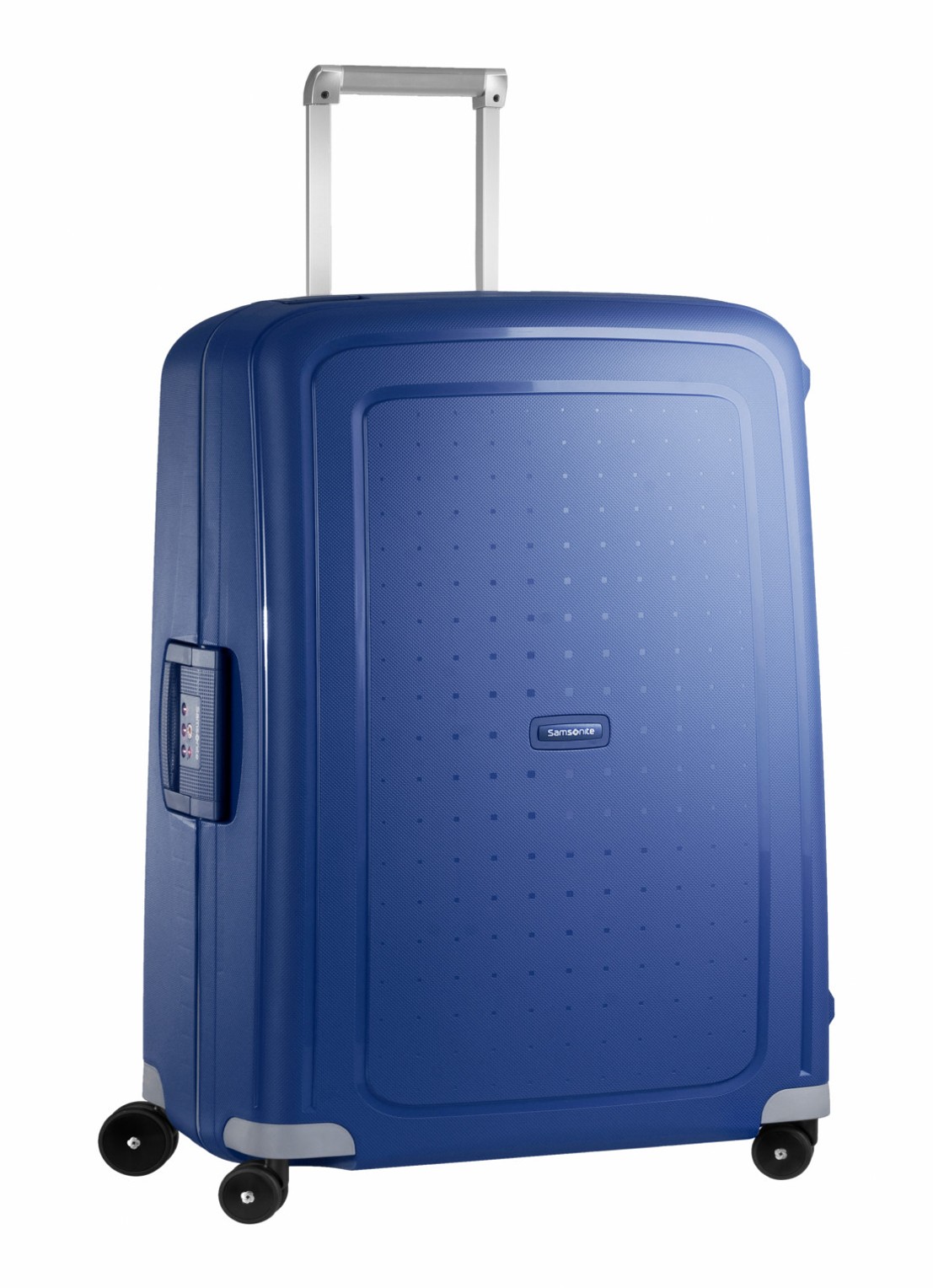 Samsonite S'Cure spinner 75 cm - detail 3 donkerblauw