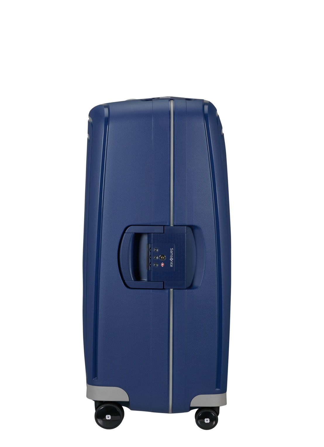 Samsonite S'Cure spinner 75 cm - detail 4 donkerblauw