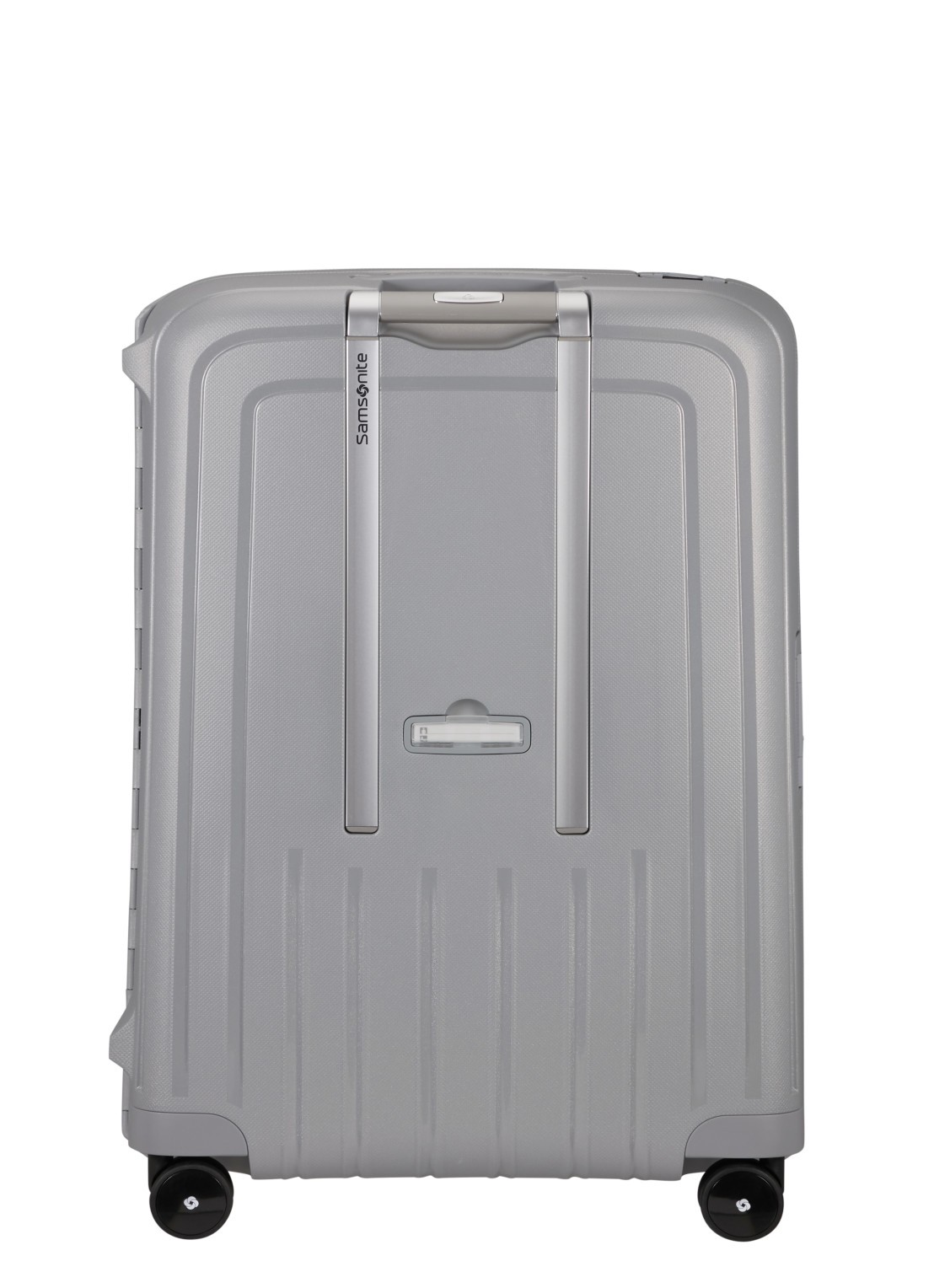 Samsonite S'Cure spinner 75 cm - achterkant 3 zilver