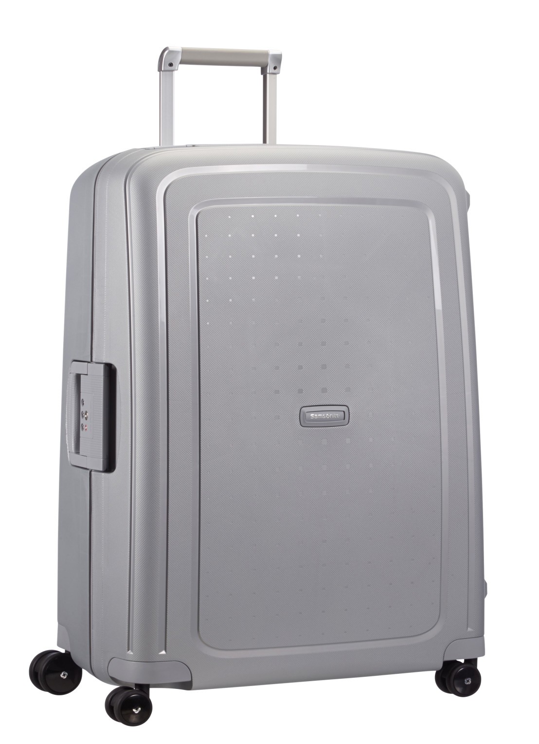Samsonite S'Cure spinner 75 cm - detail 4 zilver