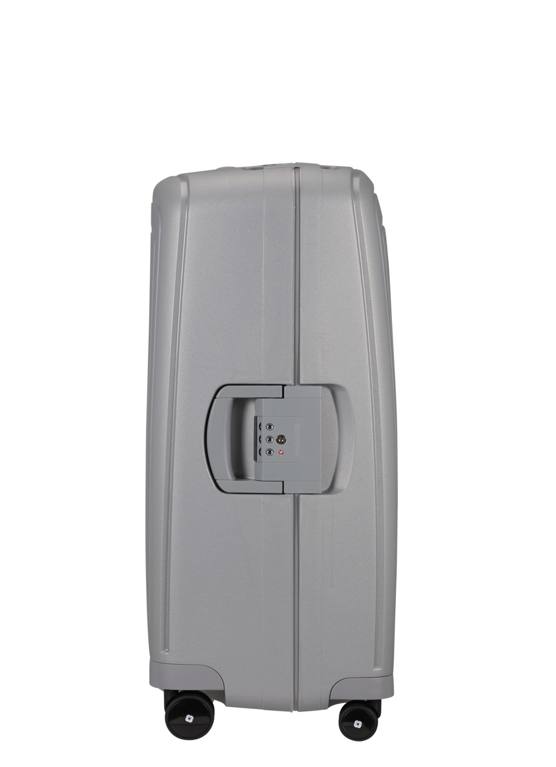 Samsonite S'Cure spinner 75 cm - detail 5 zilver