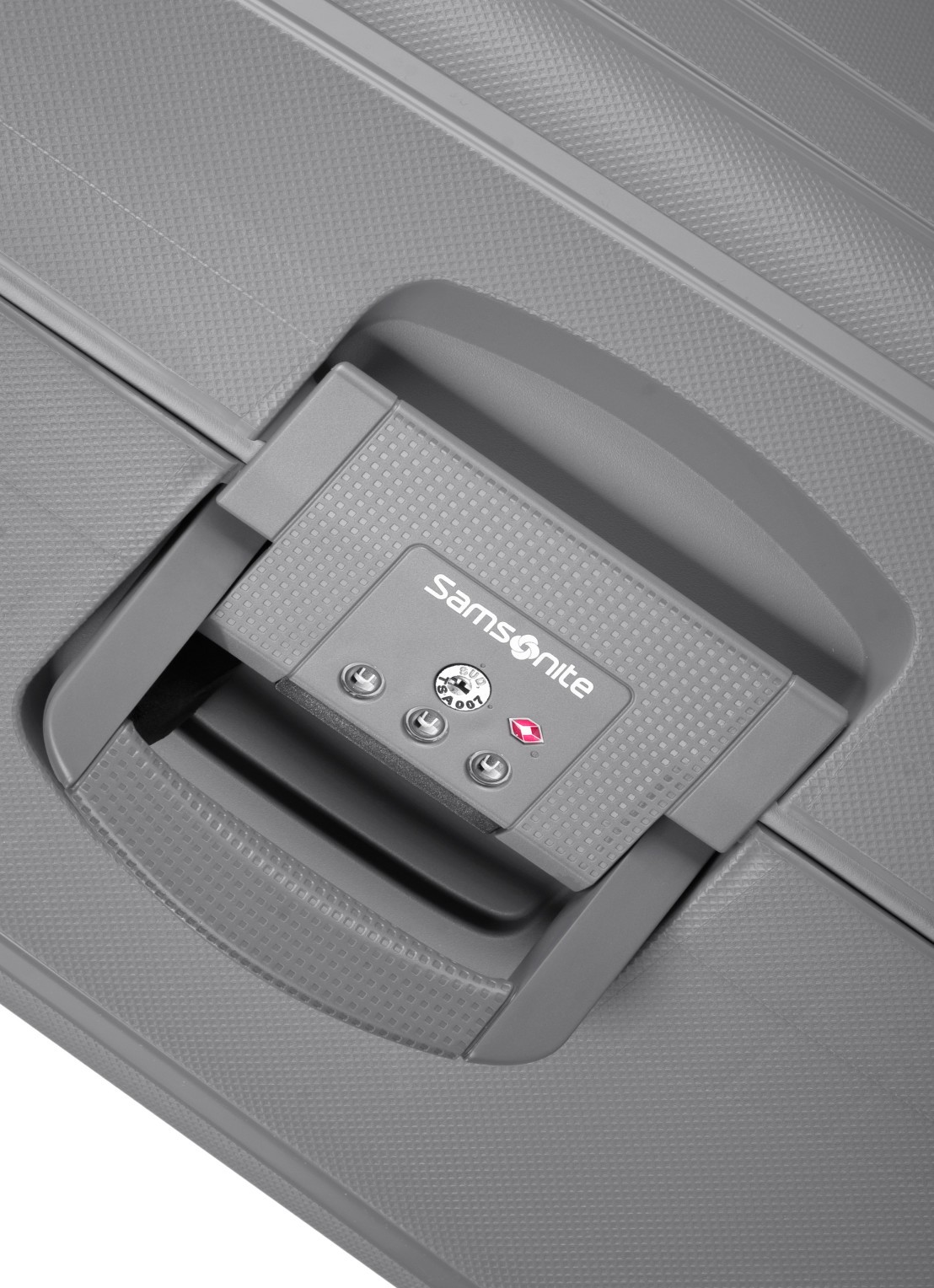 Samsonite S'Cure spinner 75 cm - detail 7 zilver