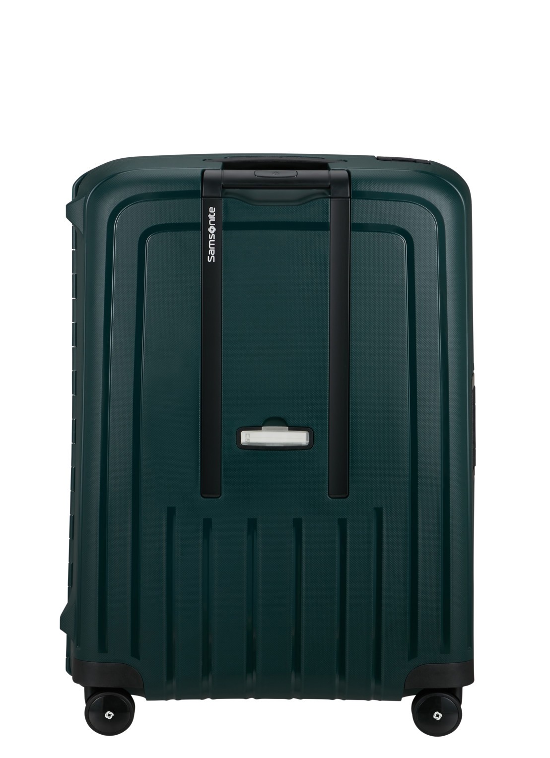 Samsonite S'Cure spinner 75 cm - achterkant 4 dark teal / donkergroen