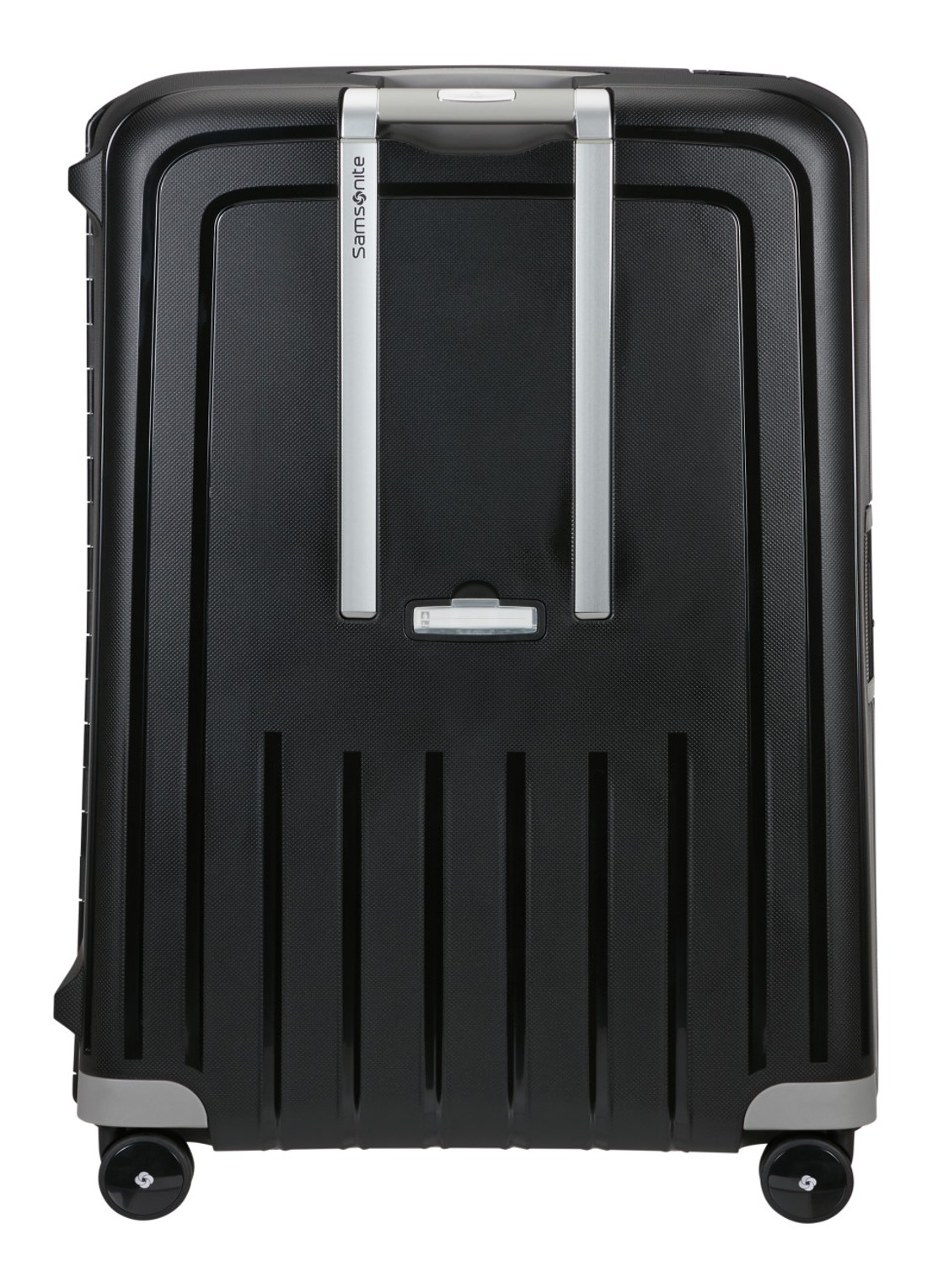 Samsonite S'Cure spinner 81 cm - achterkant 5 zwart