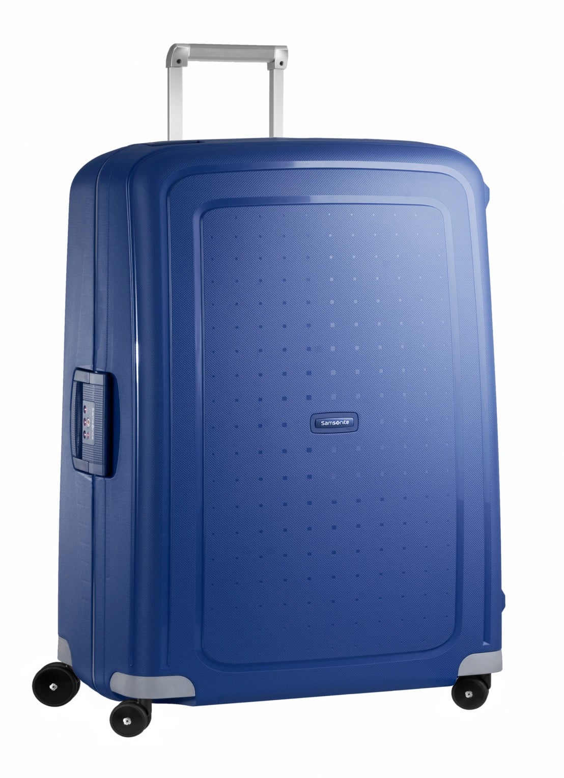 Samsonite S'Cure spinner 81 cm - detail 4 blauw