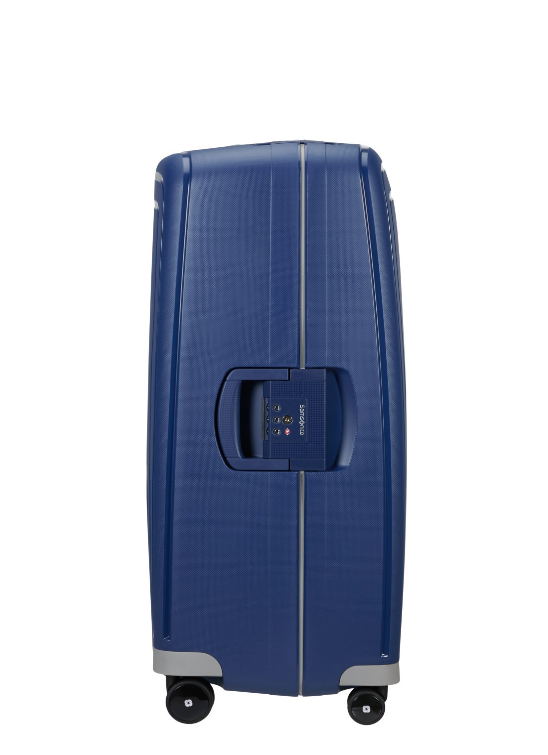 Samsonite S'Cure spinner 81 cm - detail 5 blauw