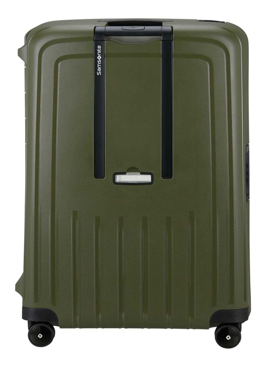Samsonite S'Cure spinner 81 cm - detail 4 olijfgroen