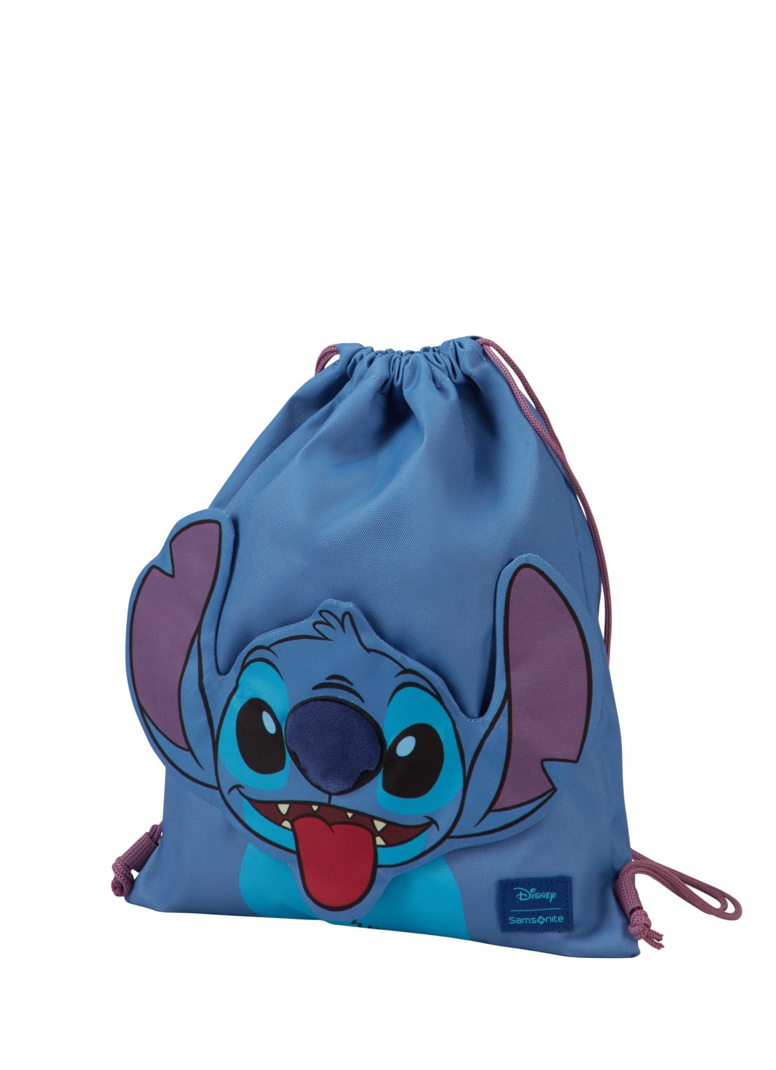 Samsonite Sammies Disney gym rugzak - voorkant 2 blauw