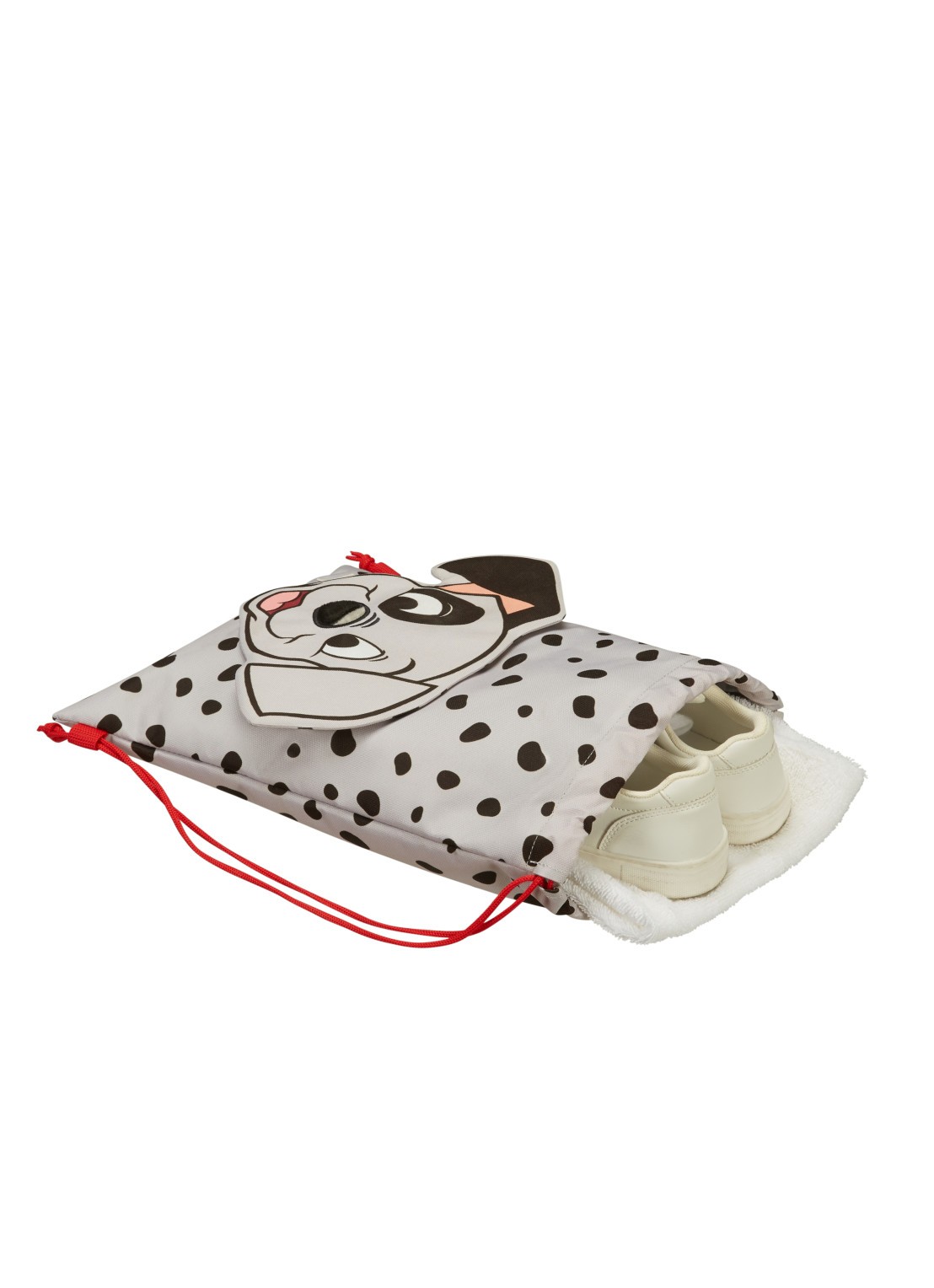 Samsonite Sammies Disney gym rugzak - achterkant wit
