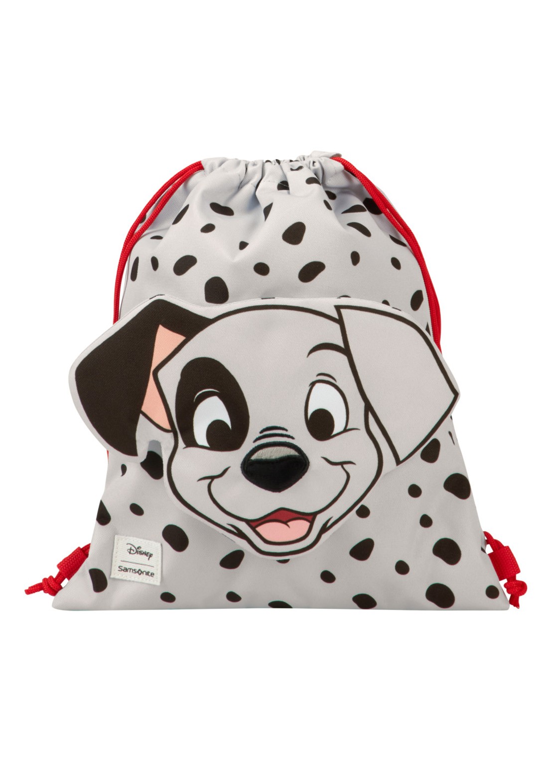 Samsonite Sammies Disney gym rugzak - voorkant 2 wit