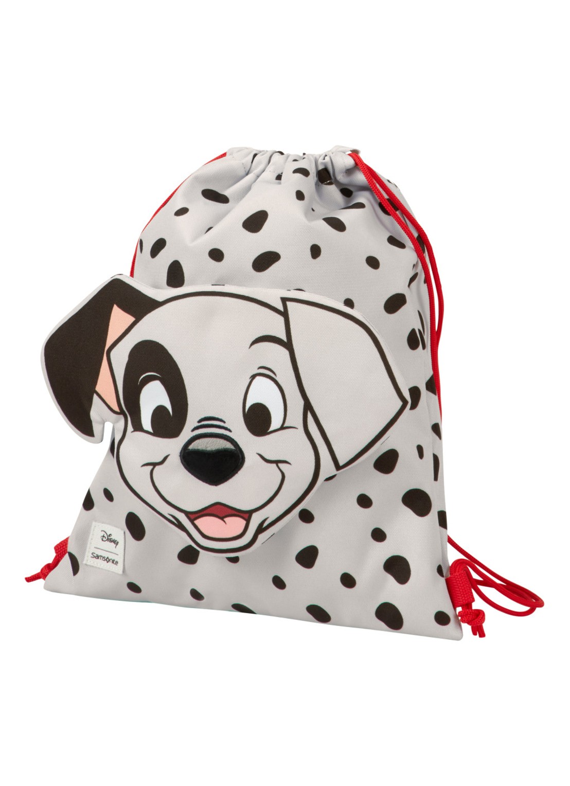 Samsonite Sammies Disney gym rugzak - voorkant 3 wit