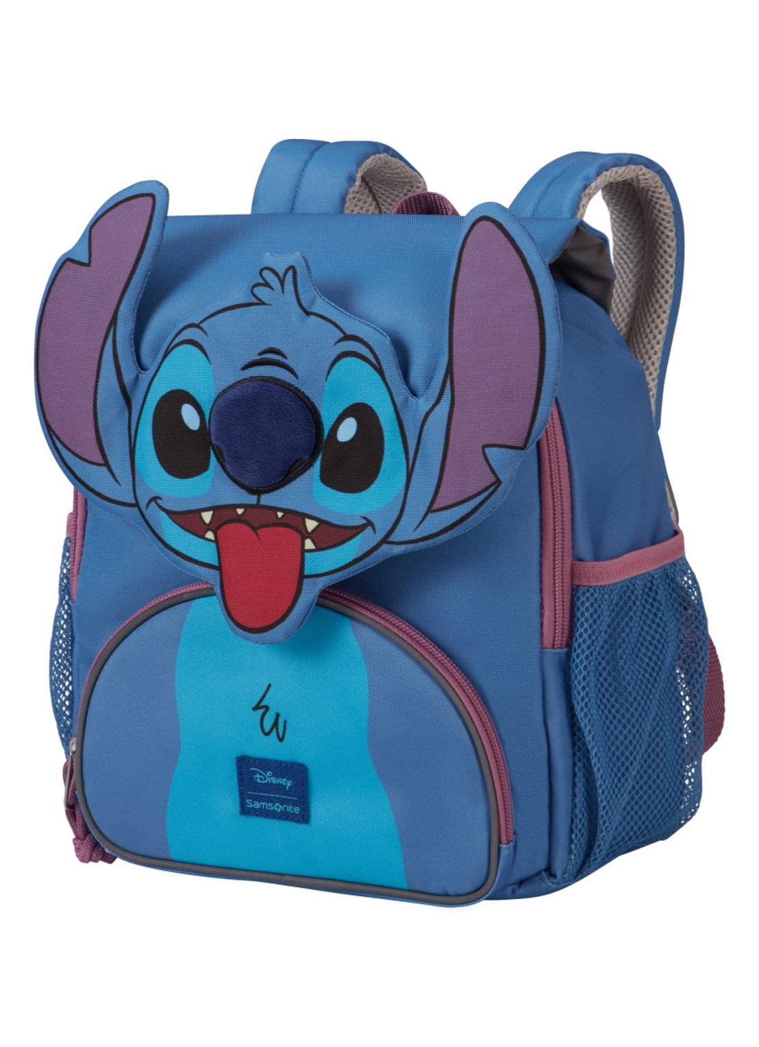 Samsonite Sammies Disney rugzak - voorkant 3 blauw