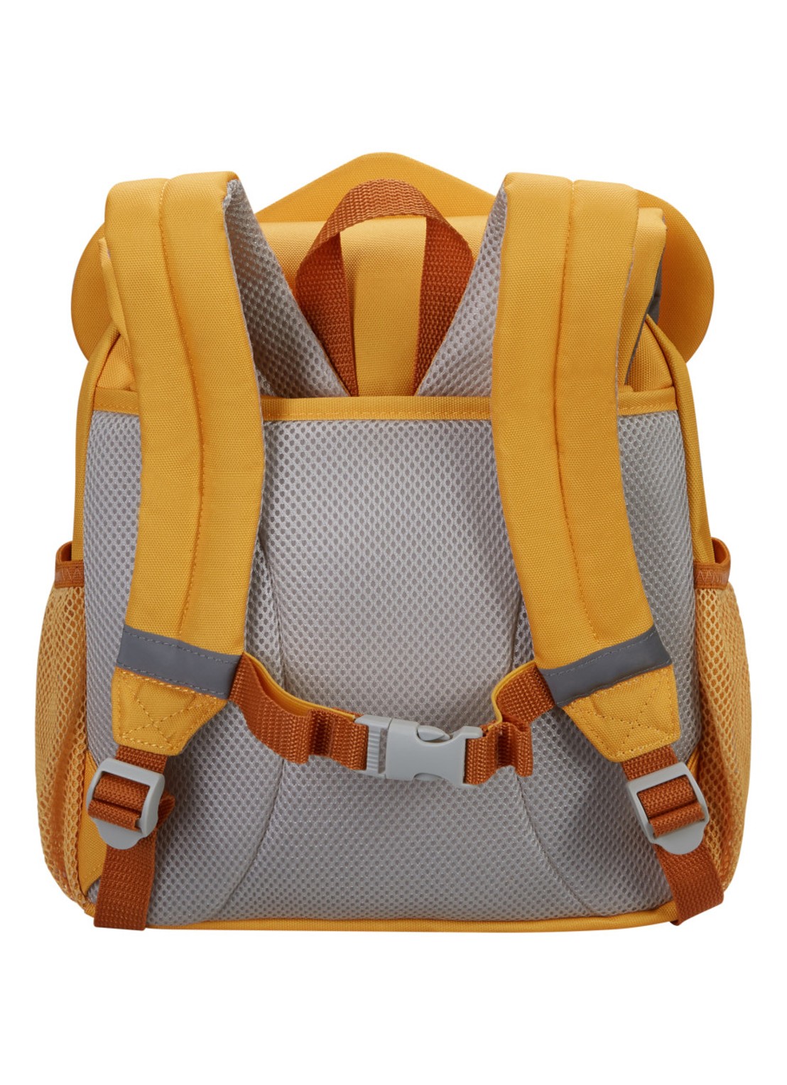 Samsonite Sammies Disney rugzak - achterkant geel