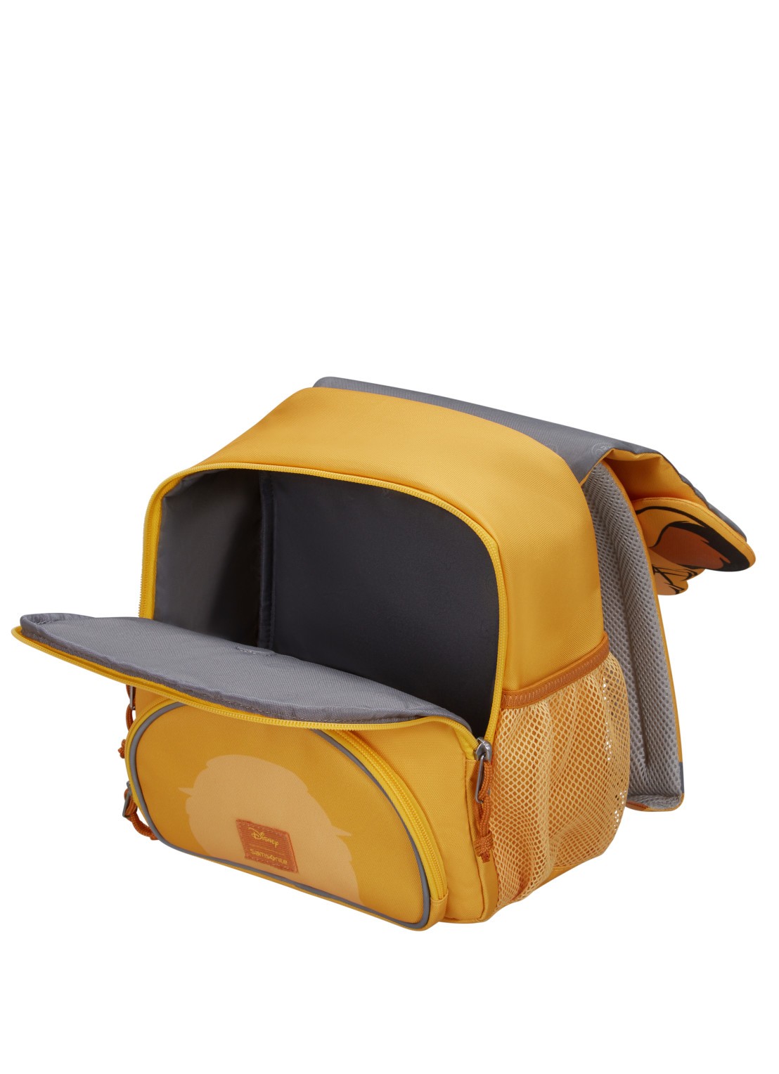 Samsonite Sammies Disney rugzak - detail 2 geel