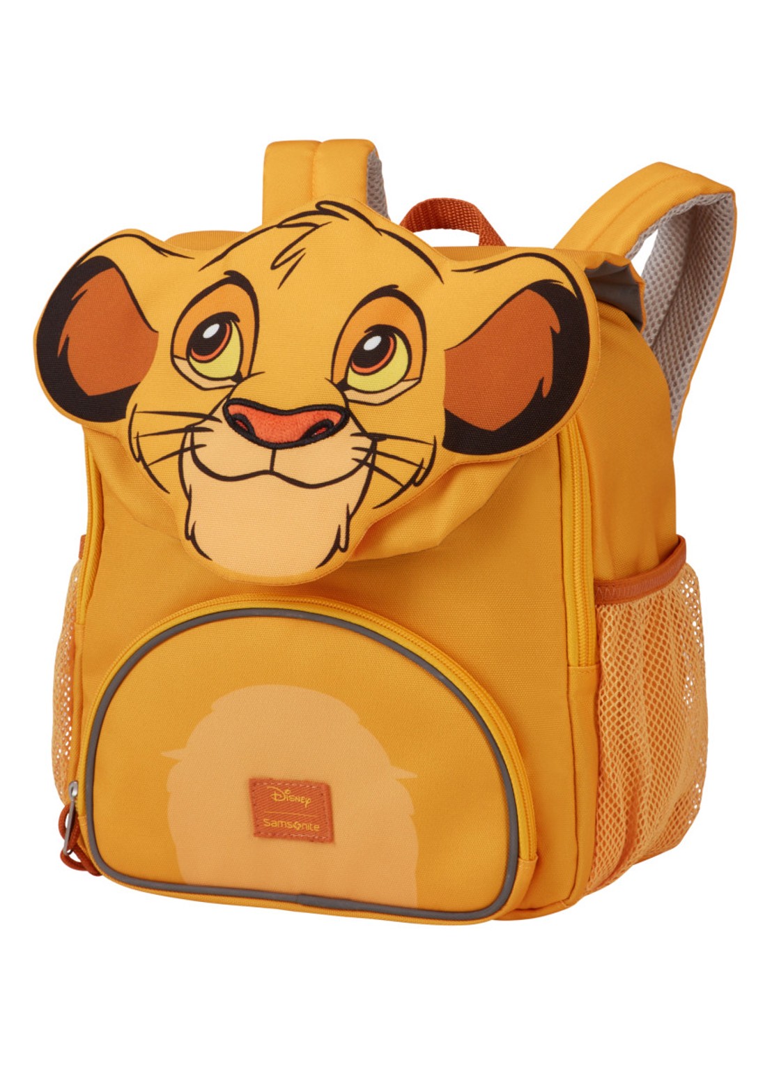 Samsonite Sammies Disney rugzak - voorkant 4 geel