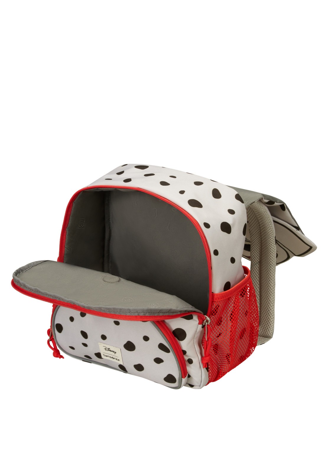 Samsonite Sammies Disney rugzak - detail wit