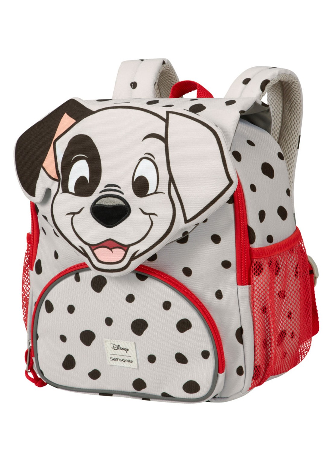 Samsonite Sammies Disney rugzak - voorkant 3 wit