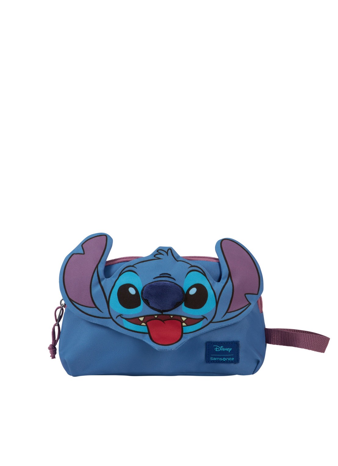 Samsonite Sammies Disney toilettas - voorkant blauw