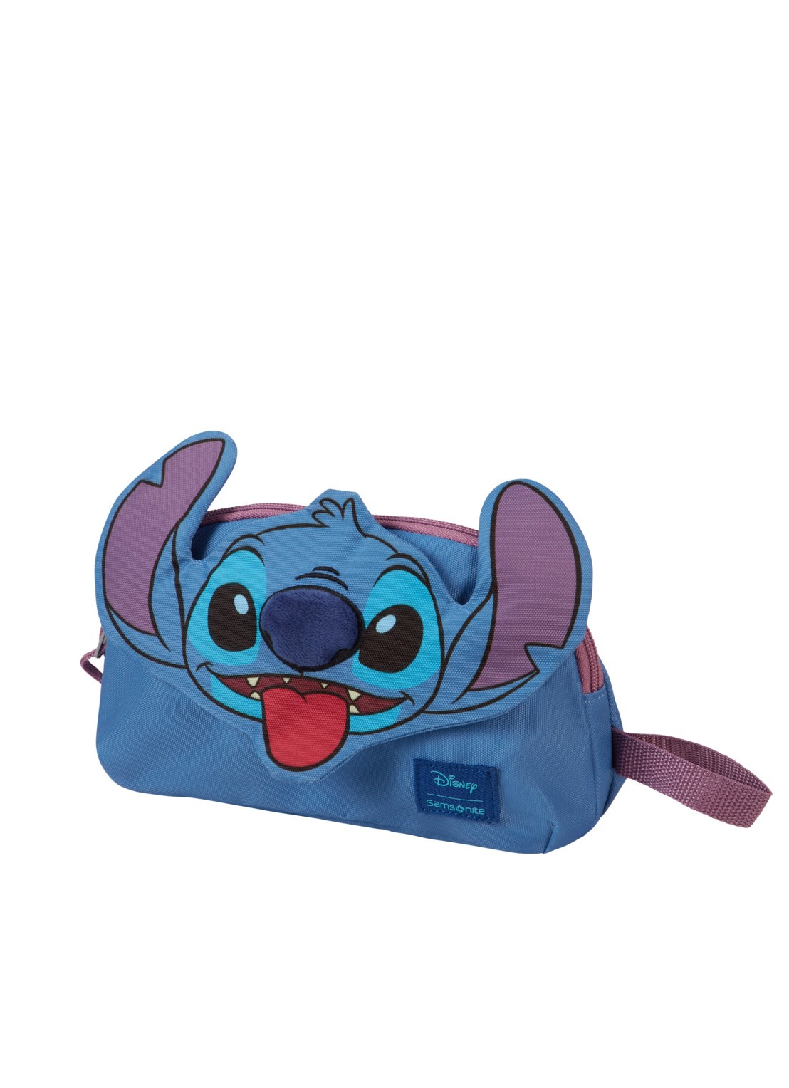 Samsonite Sammies Disney toilettas - voorkant 2 blauw