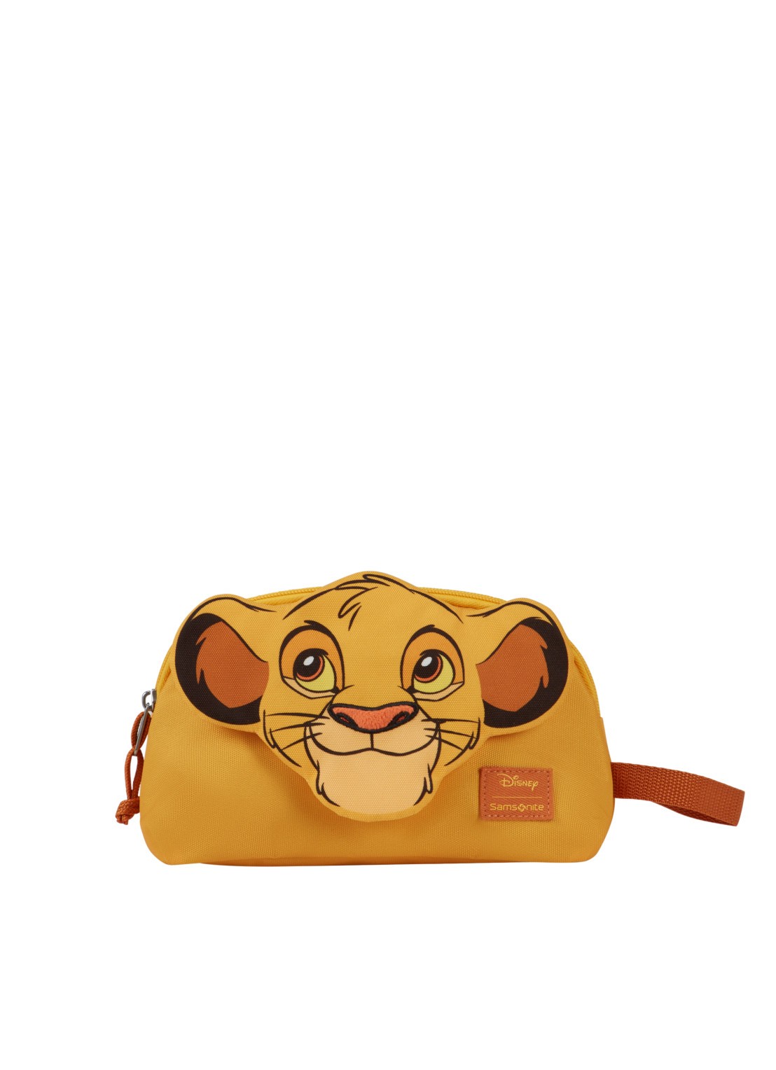 Samsonite Sammies Disney toilettas - voorkant geel