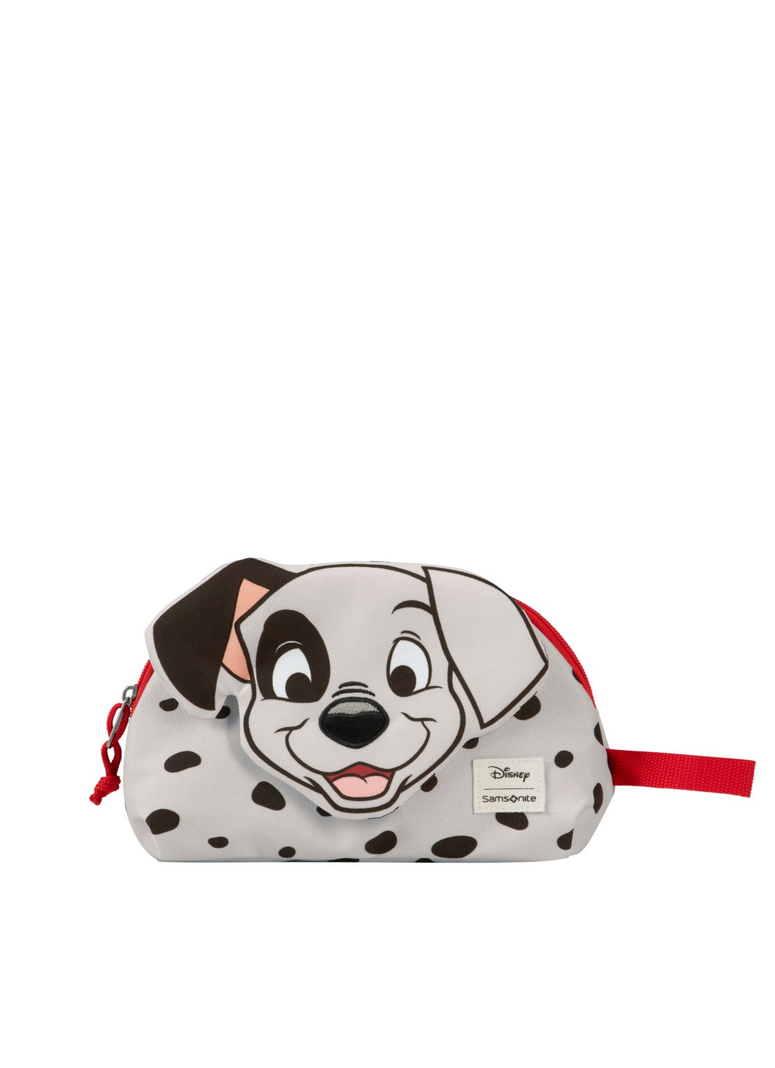 Samsonite Sammies Disney toilettas - voorkant wit