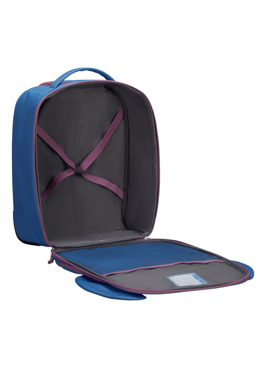 Samsonite Sammies Disney trolley - achterkant 4 blauw
