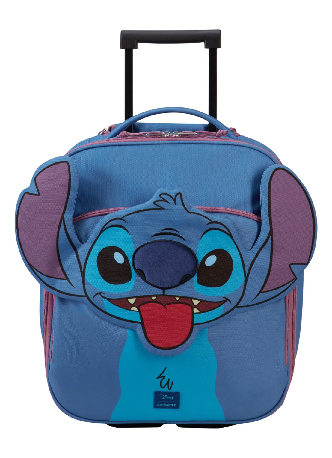Samsonite Sammies Disney trolley - voorkant blauw