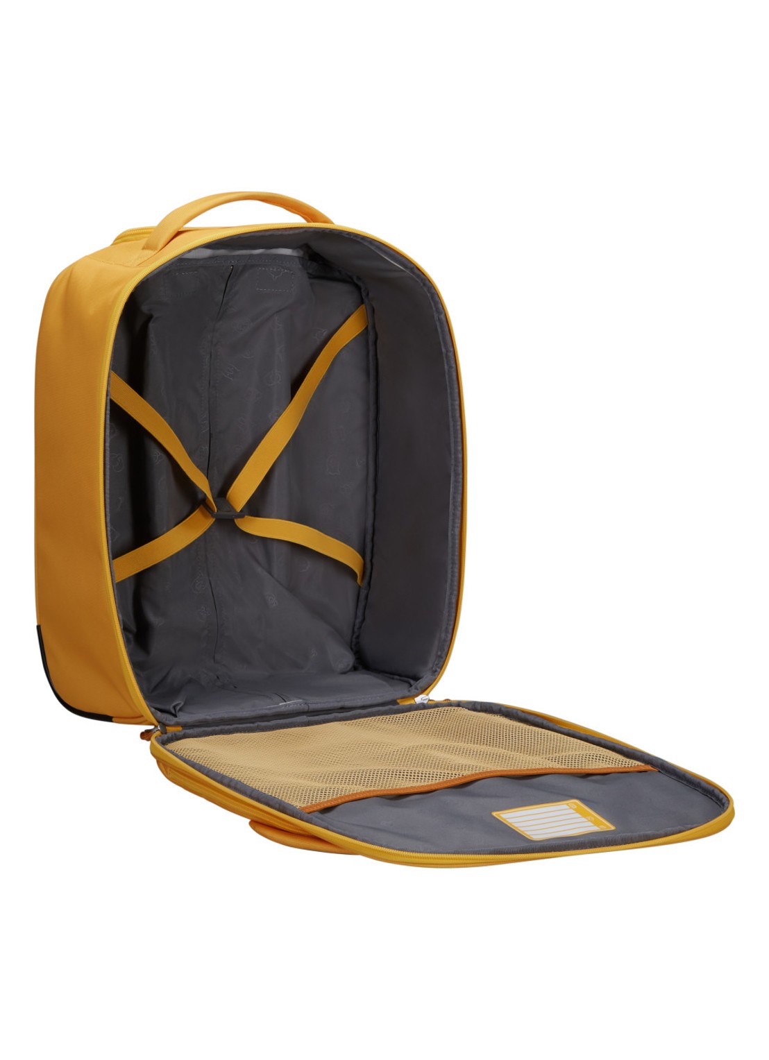 Samsonite Sammies Disney trolley - achterkant 4 geel