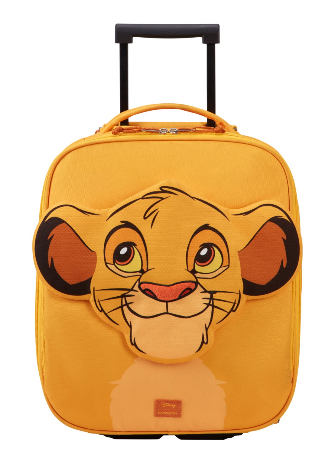 Samsonite Sammies Disney trolley - voorkant geel