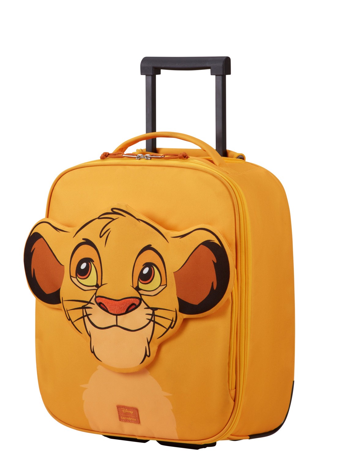 Samsonite Sammies Disney trolley - voorkant 2 geel