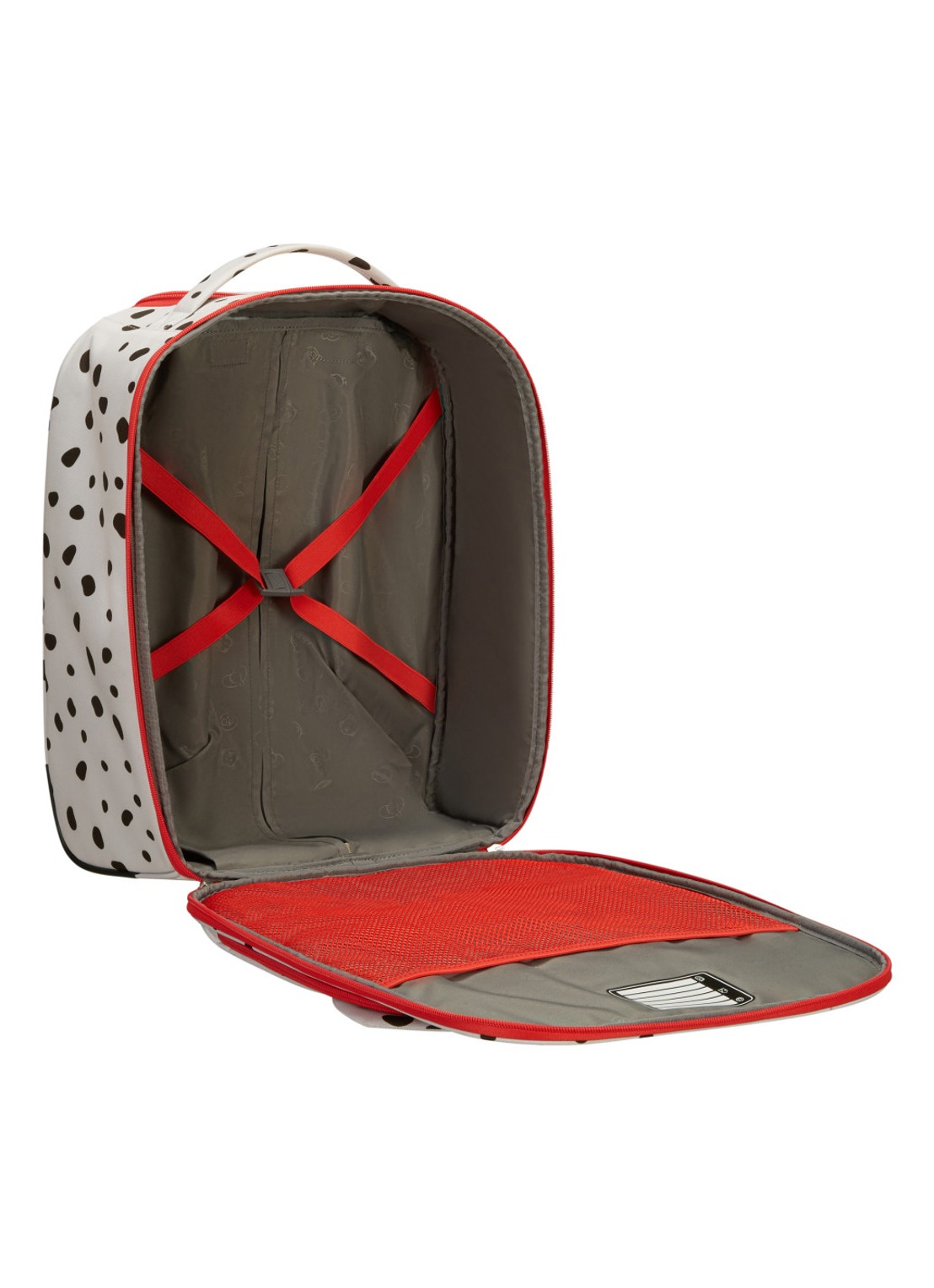 Samsonite Sammies Disney trolley - achterkant 3 wit