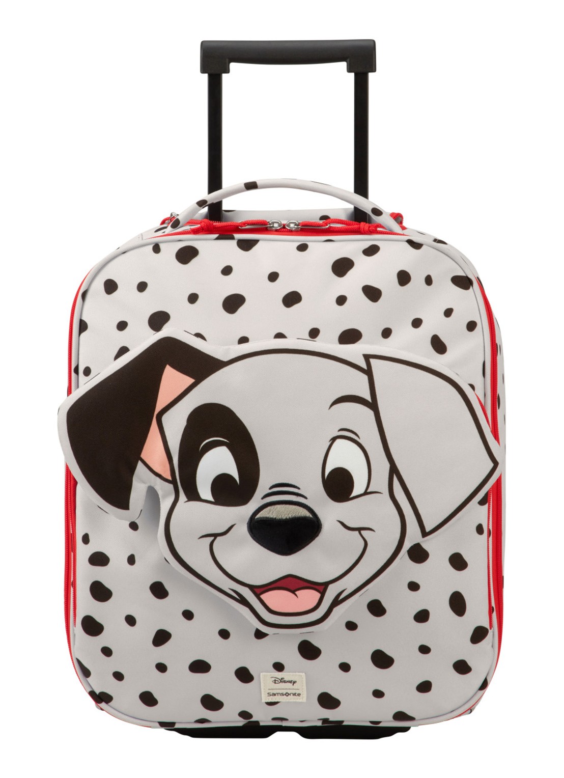 Samsonite Sammies Disney trolley - voorkant wit