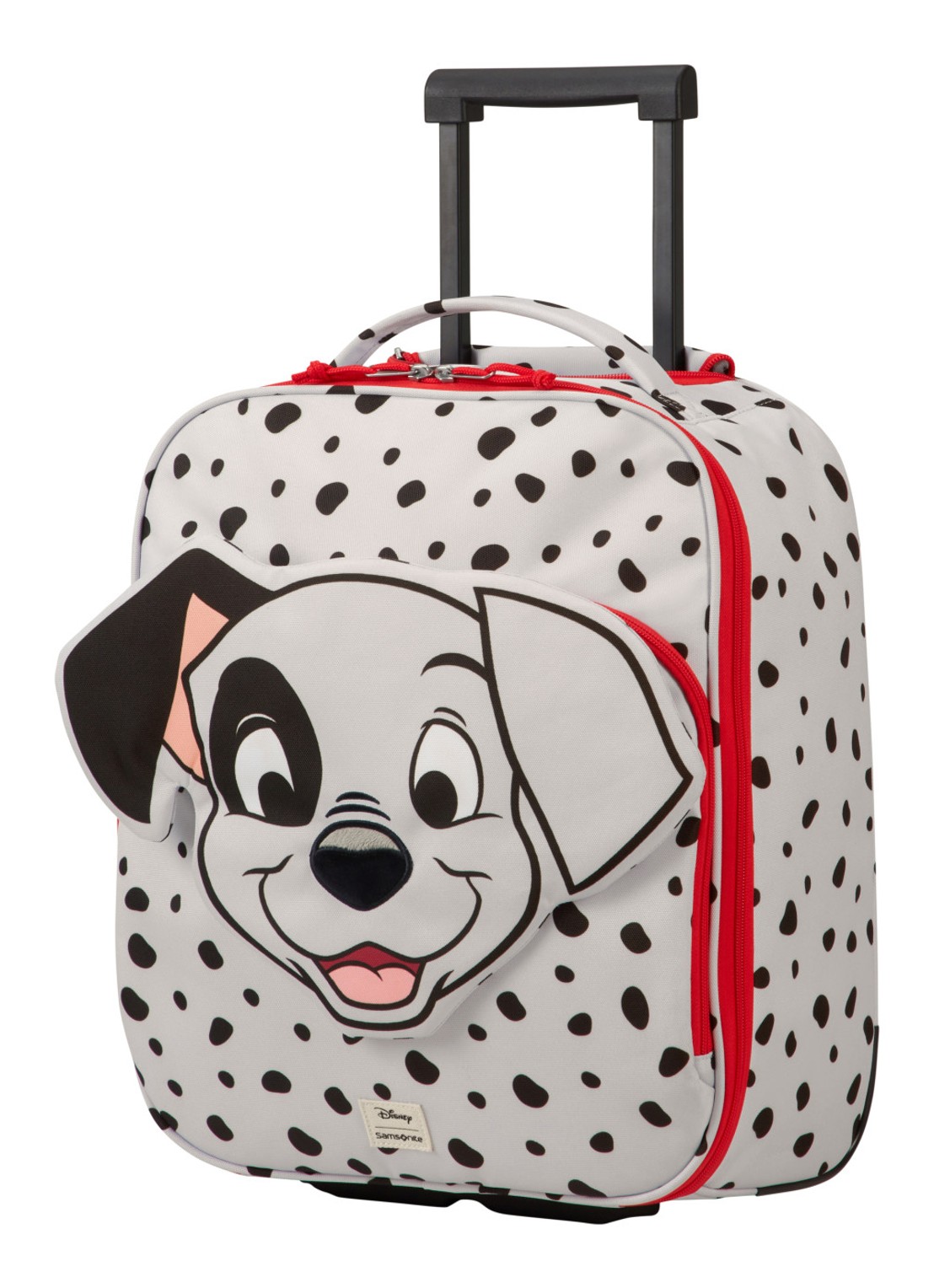 Samsonite Sammies Disney trolley - voorkant 2 wit