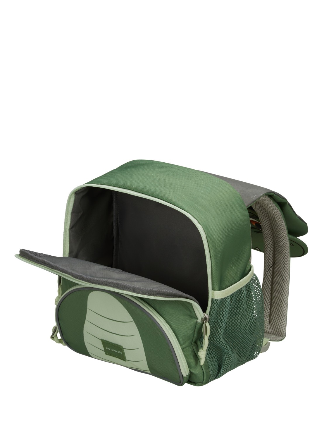 Samsonite Sammies rugzak - achterkant groen