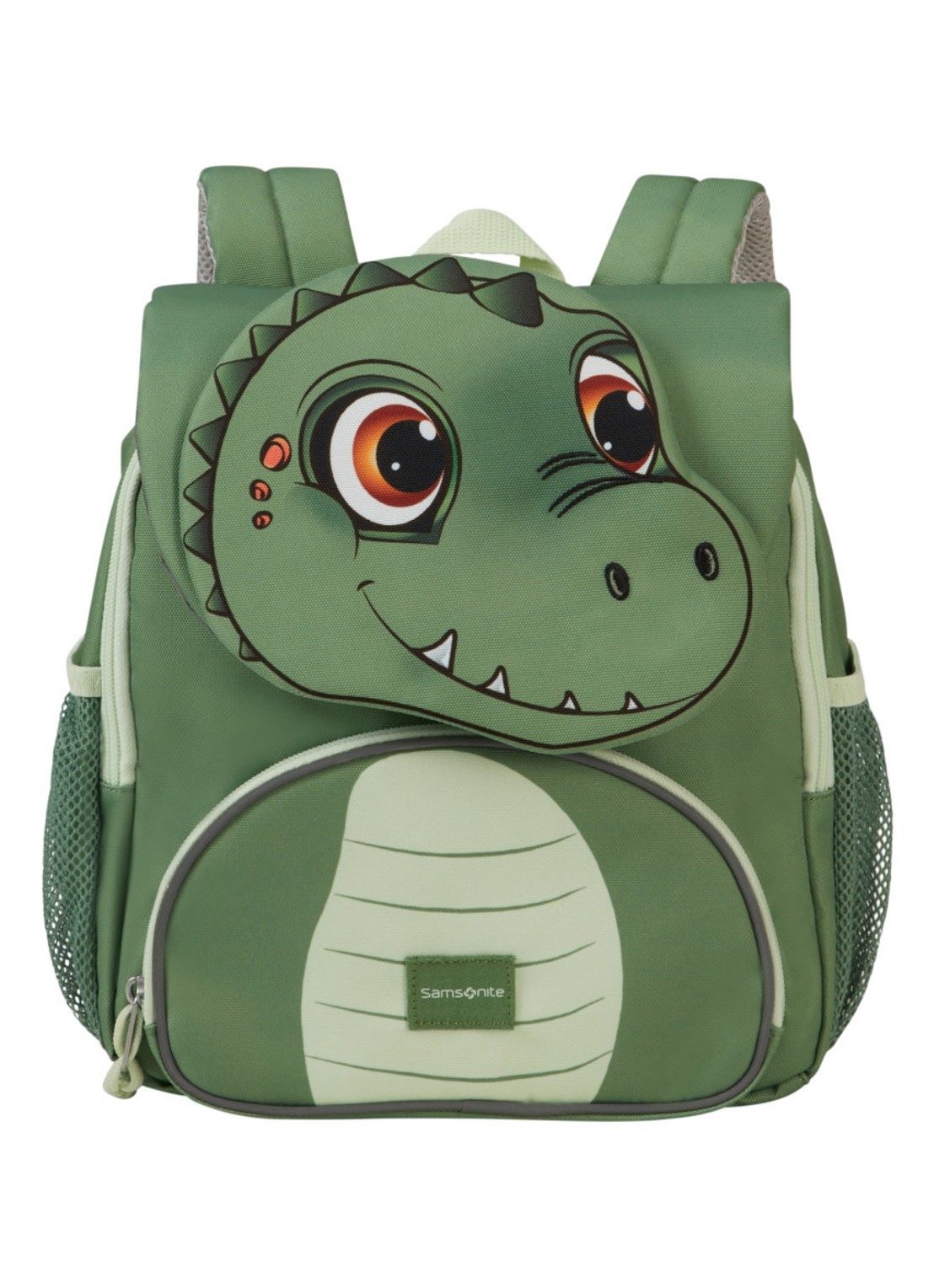 Samsonite Sammies rugzak - voorkant 2 groen